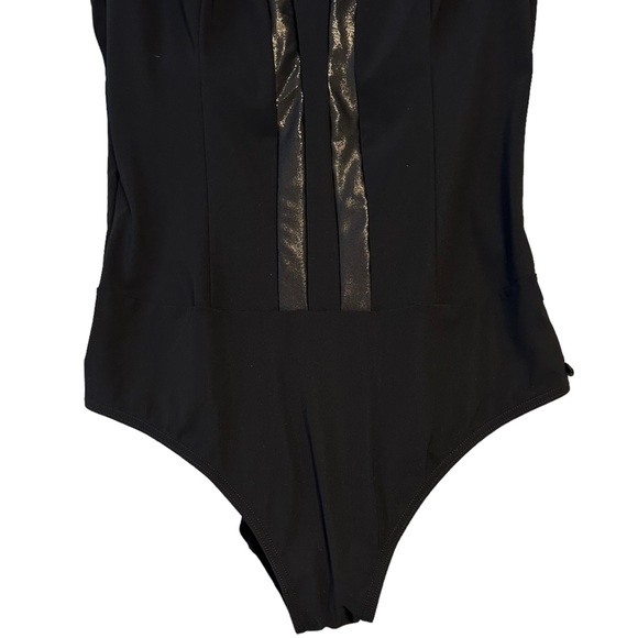 Maison Lejaby | Elixir Black Bodysuit Size M - Picture 3 of 9
